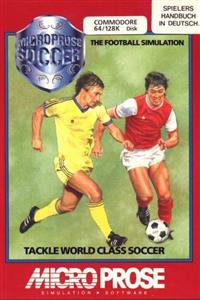کارتریج بازی Microprose Soccer برای کمودور 64