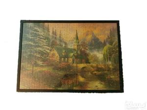 تابلو پازل طرح طبیعت پاییز