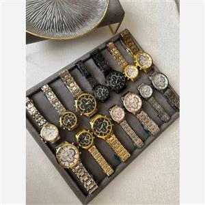 ست ساعت زنانه و مردانه طلایی رومانسون