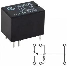 2 عدد رله 3 ولت تایوانی LU-3H