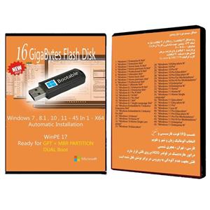 سیستم عامل Windows Collection 7 ،10 ،11 نشر جی بی تیم\t