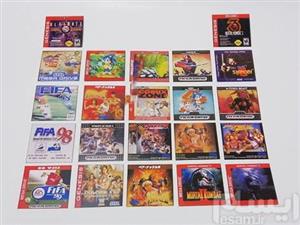 مجموعه لیبل برای کنسول سگا