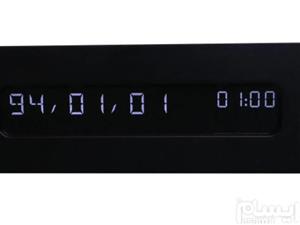 ساعت دیجیتال نمایشگر ساینا کوییک تولید کروز