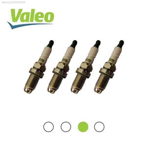 4 عدد شمع سه پلاتین VALEO F72H3E