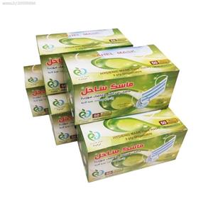 ماسک جراحی ساحل 300عددی