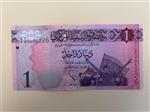 اسکناس تک بانکی یک دینار لیبی