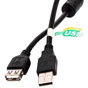 کابل افزایش طول USB یو اس بی ۱۵ متری 