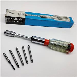 پیچ گوشتی فشاری شرودر آلمان غربی schröder