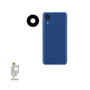شیشه دوربین گوشی سامسونگ Galaxy A03 Core