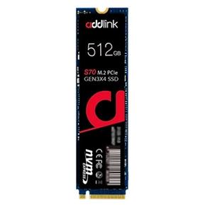 حافظه SSD ادلینک مدل AddLink NVMe S70 M2 ظرفیت 1T AddLink S70 M.2 1T NVMe GEN3x4 1.3 SSD Drive