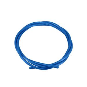 لوله تفلون PTFE با قطرخارجی4 و قطر داخلی2 آبی