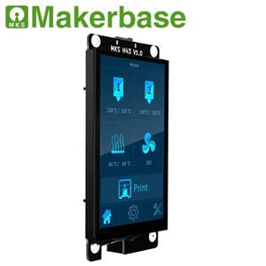 نمایشگر و کنترلر ال سی دی لمسی و رنگی پرینتر سه بعدی مدل Makerbase MKS H43