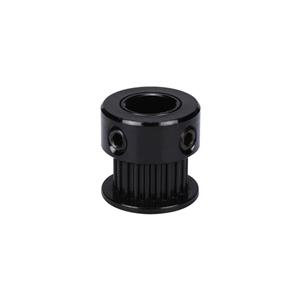 پولی 20 دندانه GT2-20 شافت 8mm آنادایز مشکی