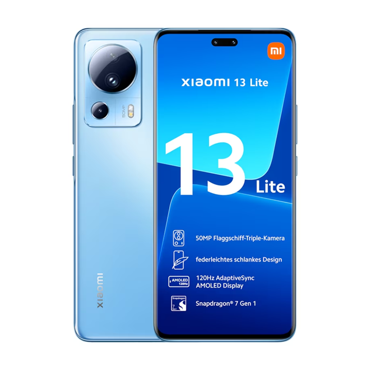 گوشی موبایل Xiaomi 13 Lite ظرفیت 8/256 گیگابایت