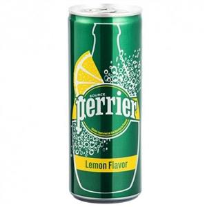 آب گازدار پریر با طعم لیمو 250 میل Perrier