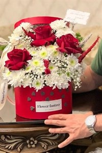 باکس ولنتاین کوچک دخترانه
