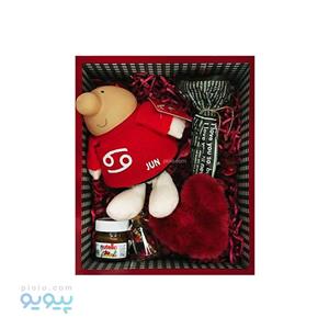 باکس ولنتاین با عروسک دماغ