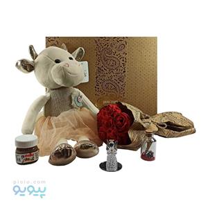 پک کادو ولنتاین گاو کرمی
