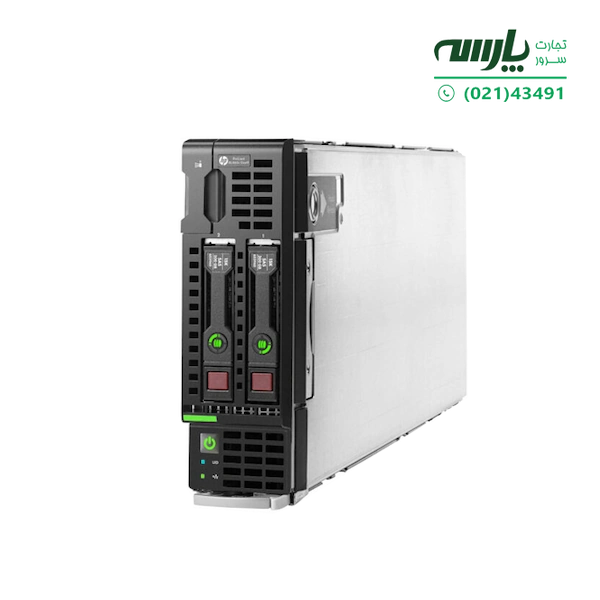 Server: HPE ProLiant BL460c Gen9