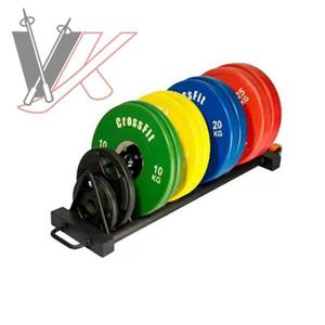 رک صفحه هالتر افقی Horizontal barbell plate rack کد1304212 