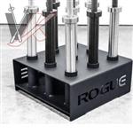 رک هالتر مربعی 9 خانه روگ Rogue square barbell rack کد1304214