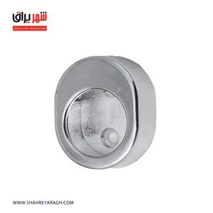 پایه لوله رگال لباس قطر 25 نیم گرد روکشدار (عددی)