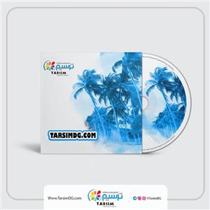 پاکت سی دی فانتزی (گلاسه یووی) کد 05