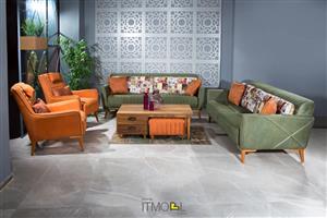 مبل راحتی مدل لئون یک نفره