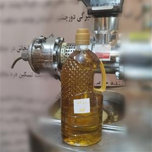 روغن کلزا یا کانولا پرس سرد(1 لیتر)