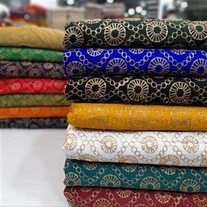 پارچه ساتن سوزندوزی
