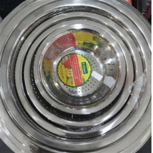 آبکش و لگن 14 پارچه یونیک حک یونیک