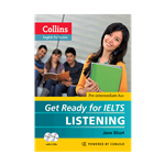 کتاب Get Ready for IELTS Listening Pre-Intermediate  