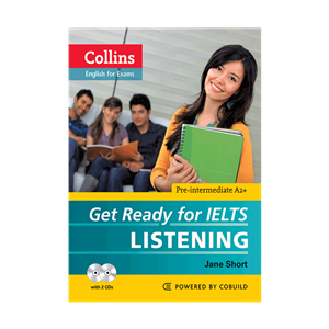 کتاب Get Ready for IELTS Listening Pre-Intermediate  