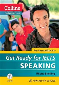 کتاب Get Ready for IELTS   Get Ready for IELTS Speaking Pre-Intermediate + CD