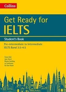 کتاب Get Ready for IELTS   Get Ready for IELTS Speaking Pre-Intermediate + CD