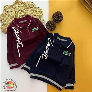 لباس بچه گانه بلوز پسرانه طرح LACOSTE 