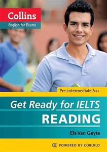 کتاب     Get Ready for IELTS Reading Pre-Intermediate