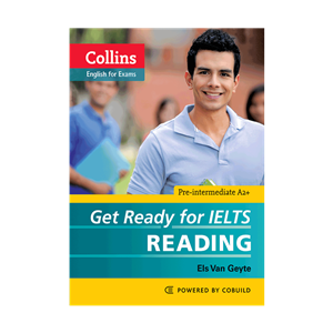 کتاب     Get Ready for IELTS Reading Pre-Intermediate