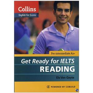 کتاب     Get Ready for IELTS Reading Pre-Intermediate
