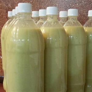 آبلیموی ترش باغات مازندران سه عددی  دربرطری های یک لیتری
