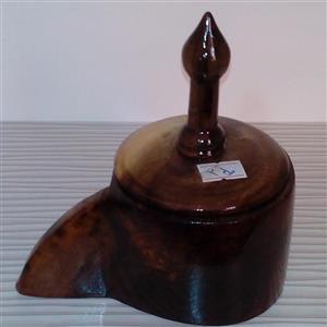 قندان طرح لیوان دسته دار