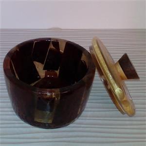 قندان ترکیب چوب و رزین ( قطر 10 )