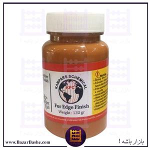 رنگ عسلی لبه چرم KPC پلاس حجم 120 میلی لیتر