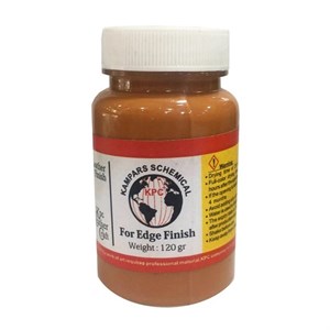 رنگ عسلی لبه چرم KPC پلاس حجم 120 میلی لیتر
