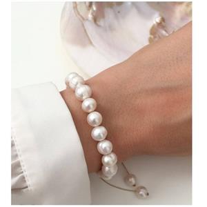 دستبند مروارید اصل پرورشی بندی