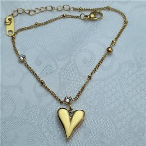 پابند قلبی استیل