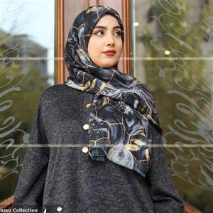 حراج مانتو عبایی گرم با جنس آنغوره  جلو باز  مناسب شیردهی فری سایز (طرح آوینا) عبا زمستانی