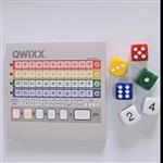 بازی فکری تاسی کوئیکس با تاسهای سفید رنگ  QWIXX (کوییکس)(آدرین گیم)