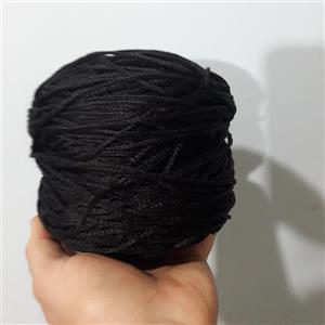 نخ مکرومه سه سوزنه براق کلاف 300 گرمی