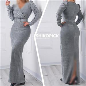 ماکسی ناتاشا لمه شاین 4سایز تا 48 